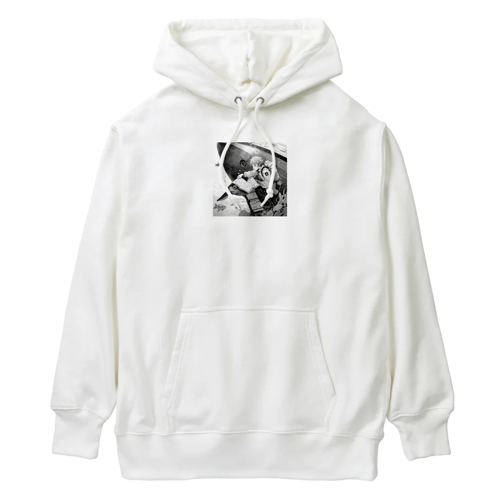 NAOKI Placeの海底探索 Heavyweight Hoodie