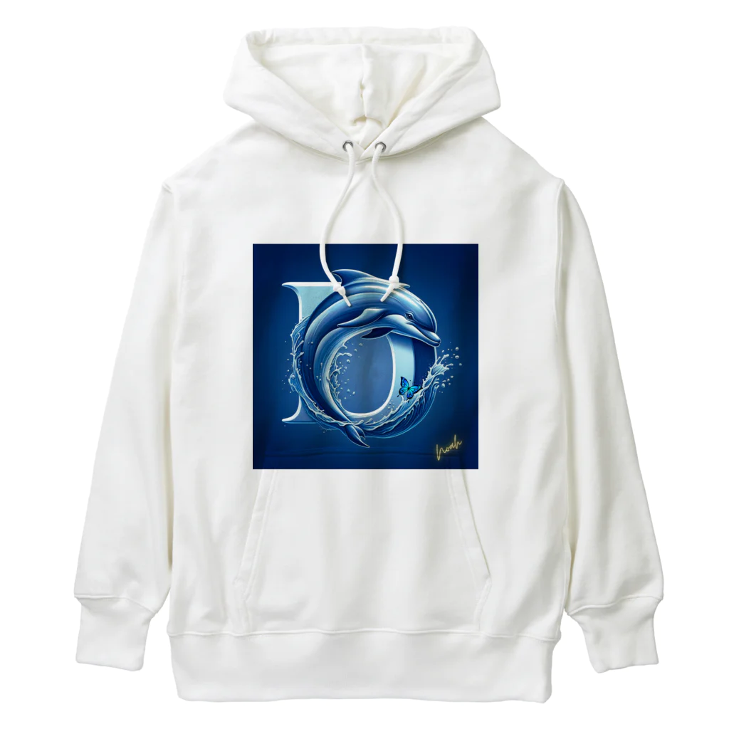 NaturalCanvasのDolphin Heavyweight Hoodie