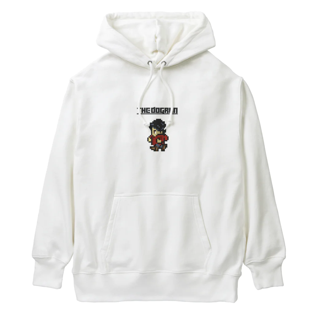 araakii@꧁THE DOGRUN꧂のTHE DOGRUN PIXEL 01 Heavyweight Hoodie