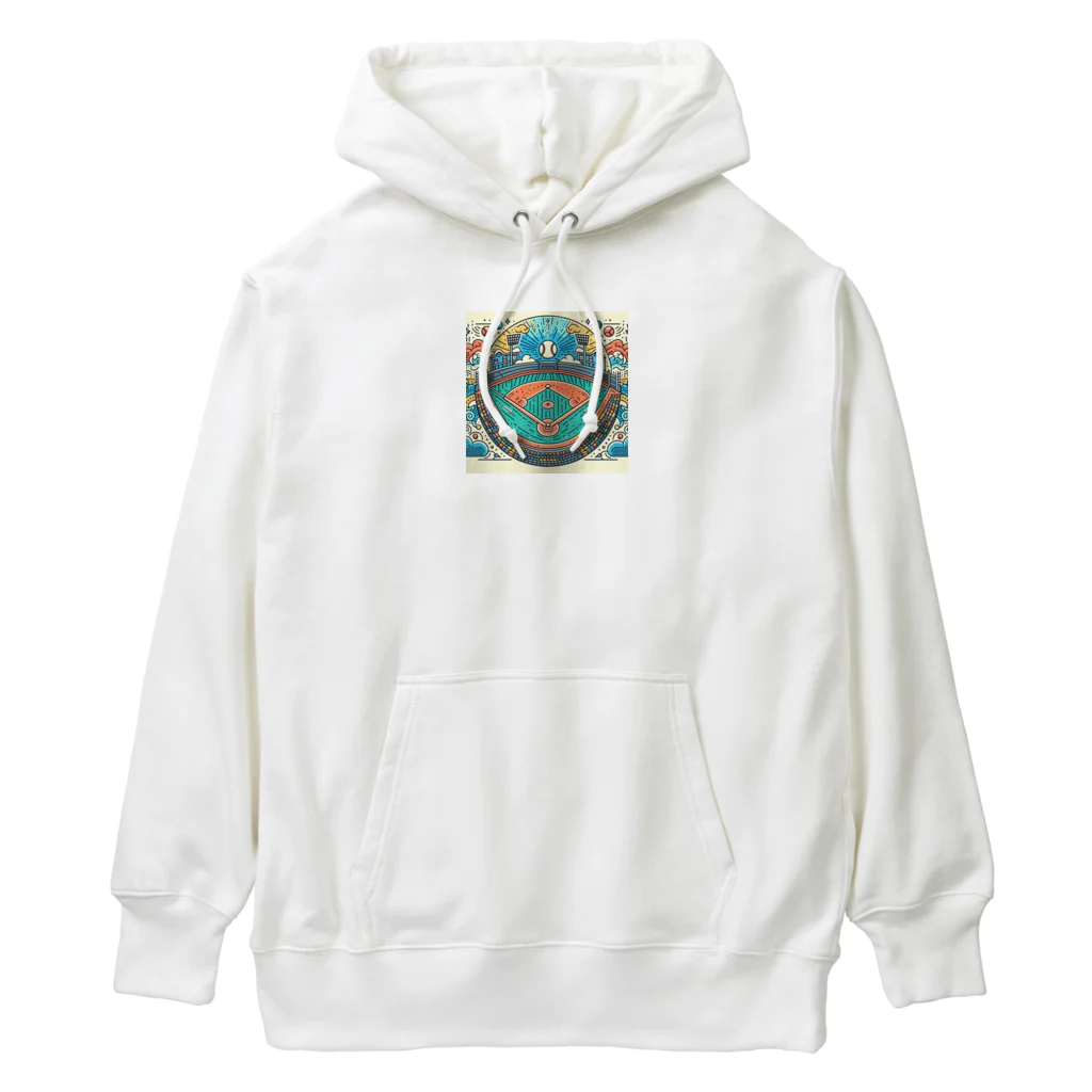 SHO_KANの野球 Heavyweight Hoodie