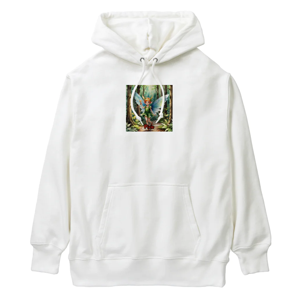 nkbg50のモンスターシリーズ（リアル）：Pixie Heavyweight Hoodie