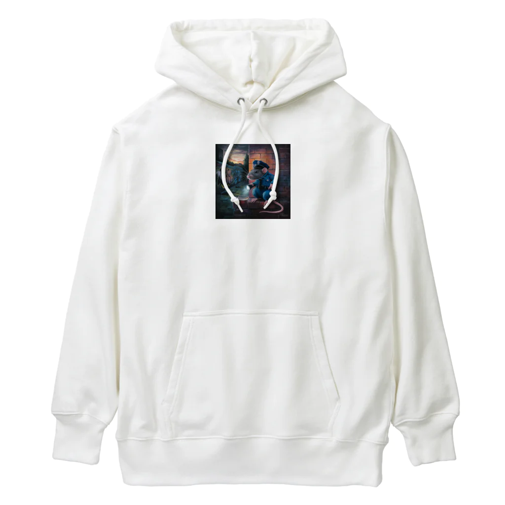 Mi-3のネズミポリス Heavyweight Hoodie