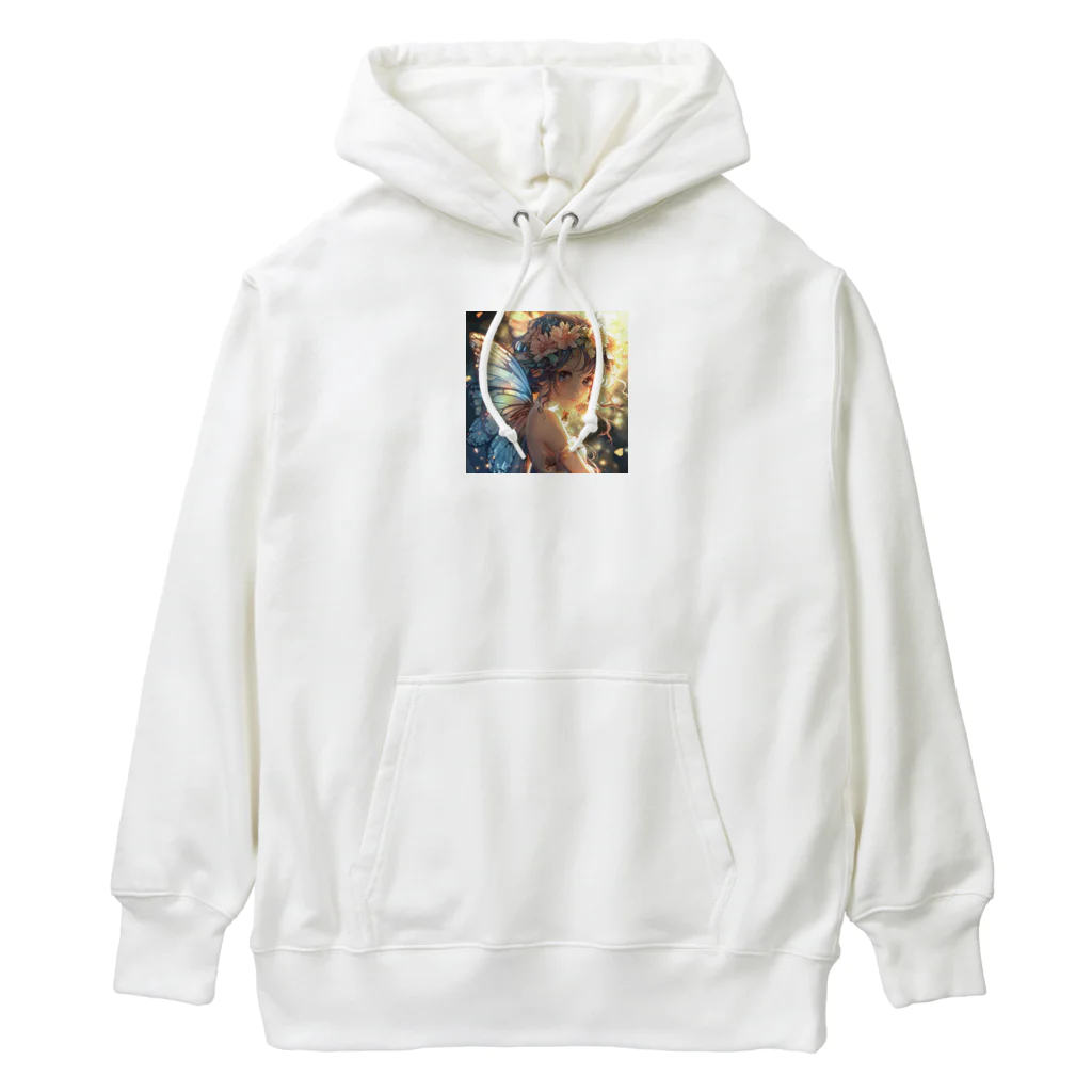 AQUAMETAVERSEの花の妖精　Tomoe bb 2712 Heavyweight Hoodie