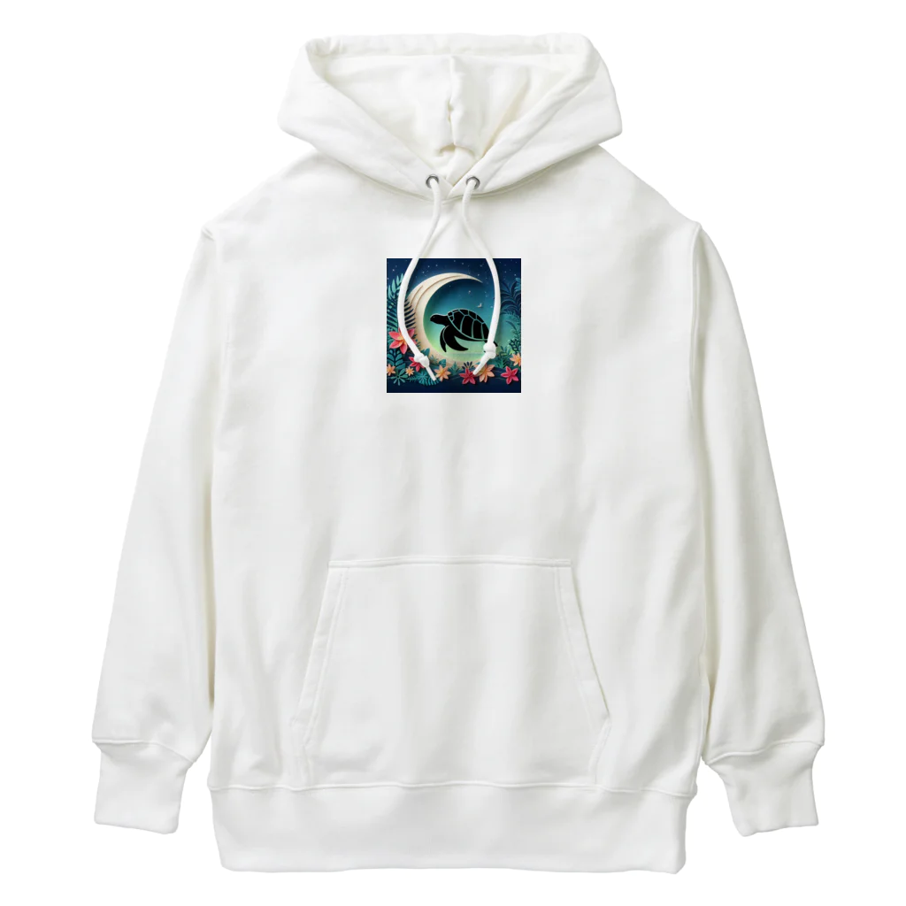 ココナッツアイランド©️のウミガメ Heavyweight Hoodie