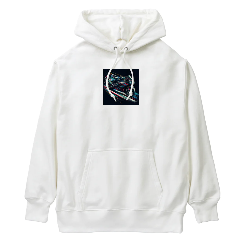 鷹鷹のスピードライン Heavyweight Hoodie