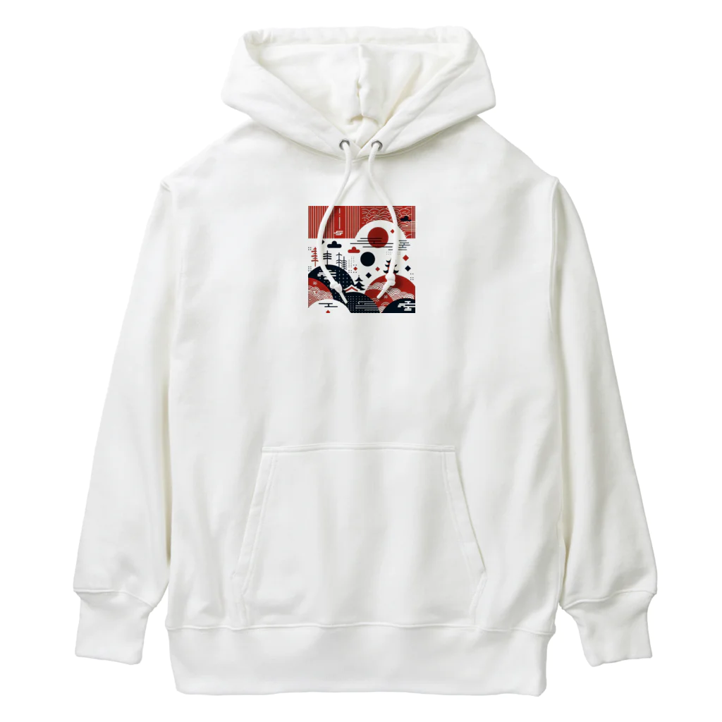 stickeroriginalの和柄スタイル Heavyweight Hoodie