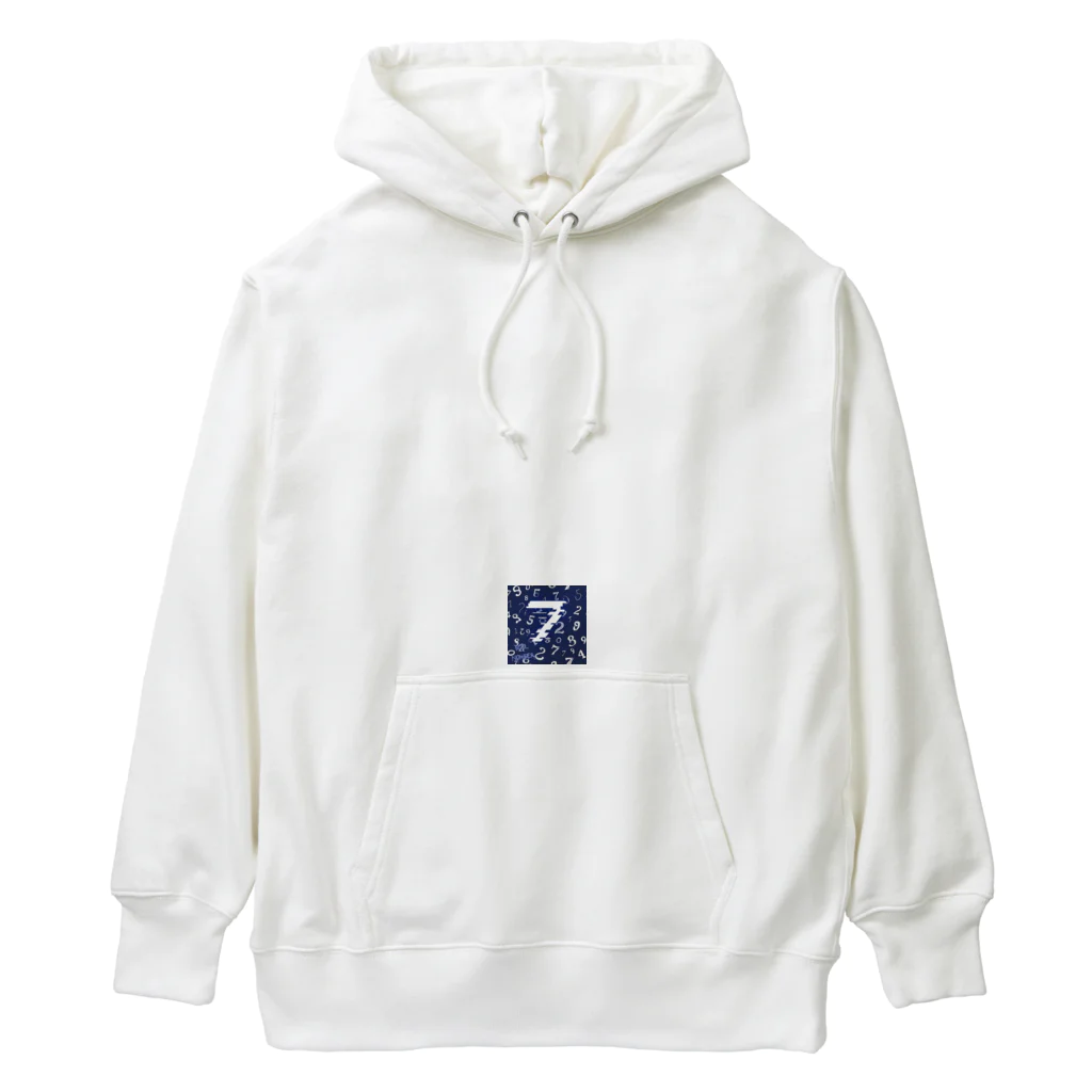 jhajhaのsoul number7 Heavyweight Hoodie