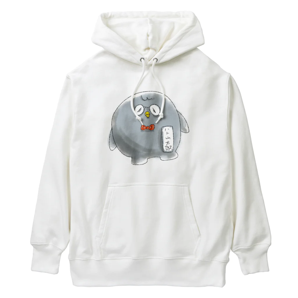 mempのハト山太郎さん(ピン) Heavyweight Hoodie