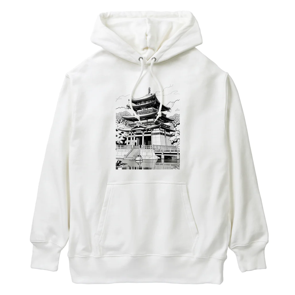 ZZRR12の和の風景 Heavyweight Hoodie