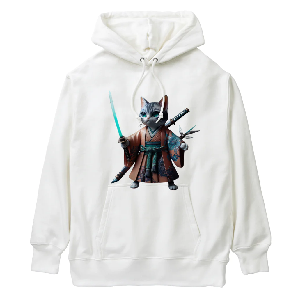 samuraicatのSamurai CAT Heavyweight Hoodie