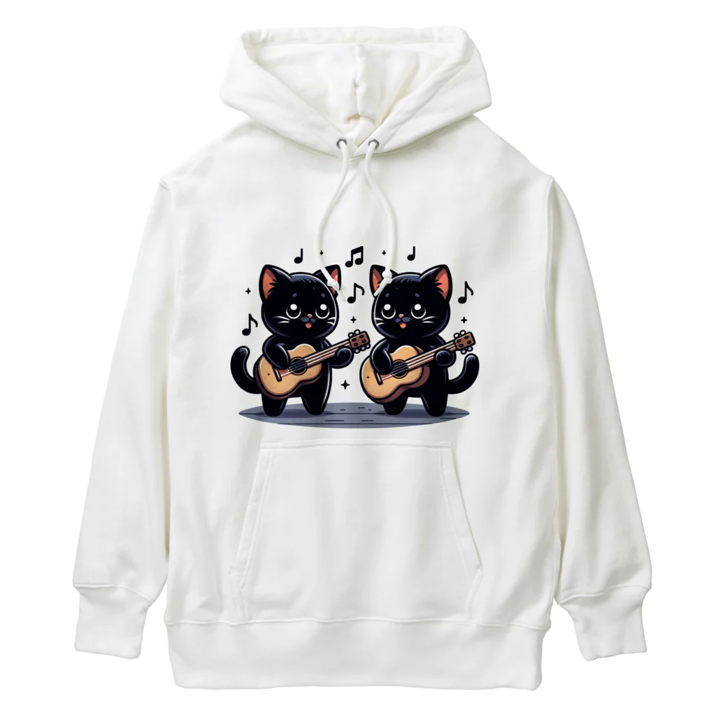 チェリモヤのねこコーラス 11 Heavyweight Hoodie