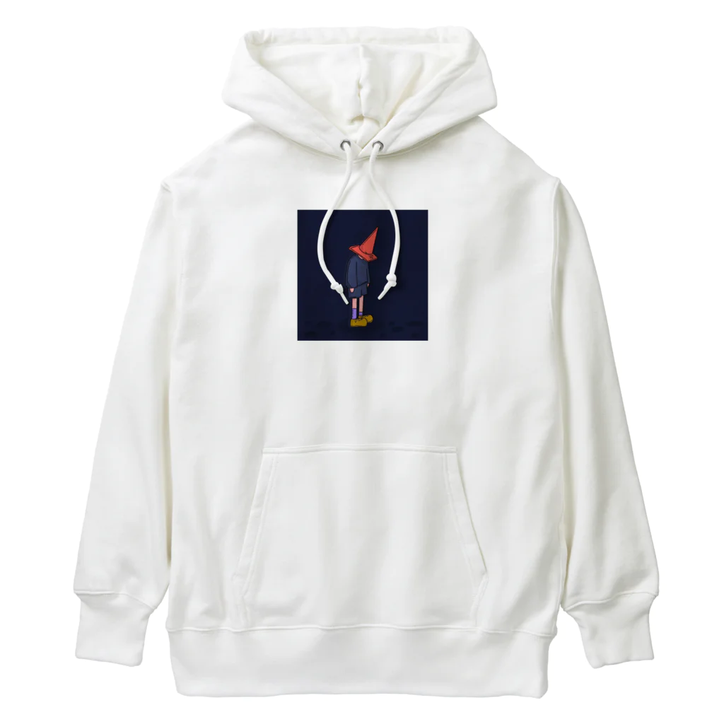 momo ARTのboy Heavyweight Hoodie