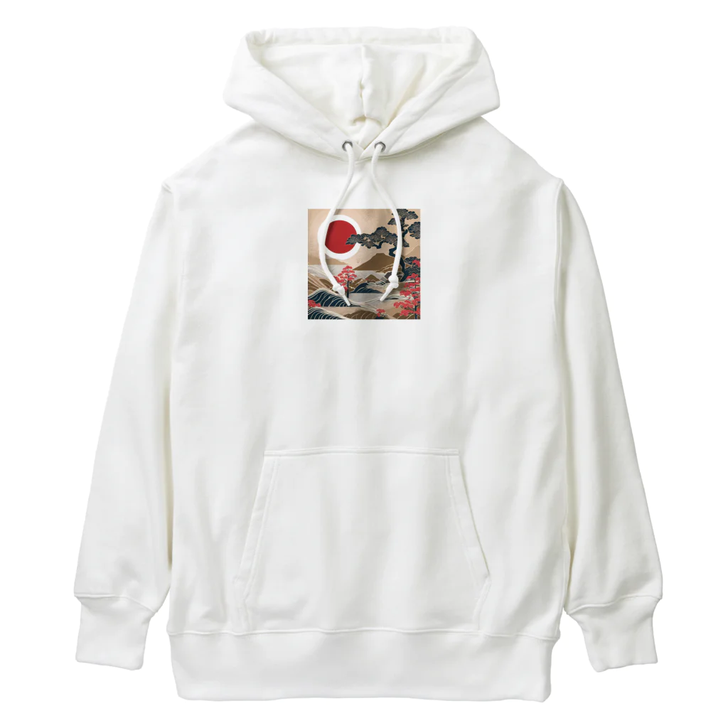 横里沙里の和の彩り Heavyweight Hoodie