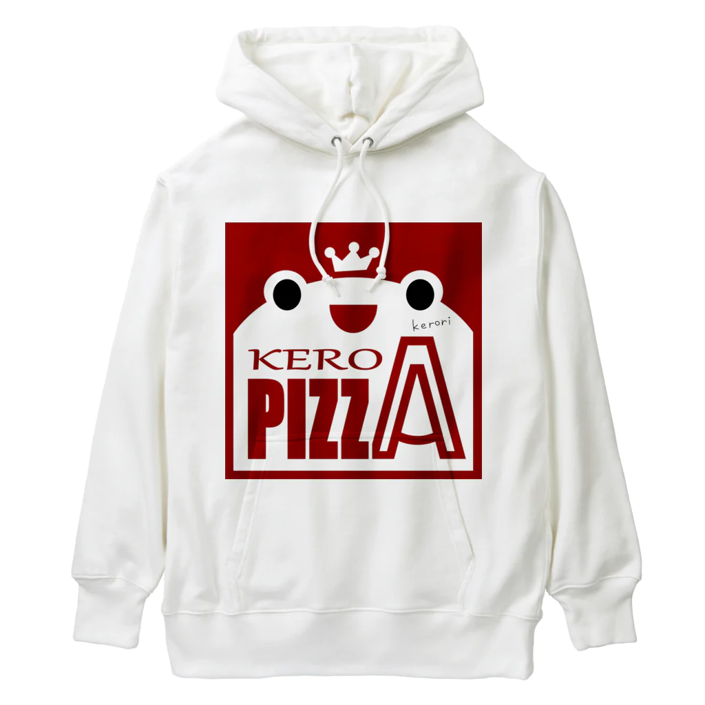 雑貨屋kerori(ザッカヤケロリ）のKERO PIZZA（ケロピザ） Heavyweight Hoodie