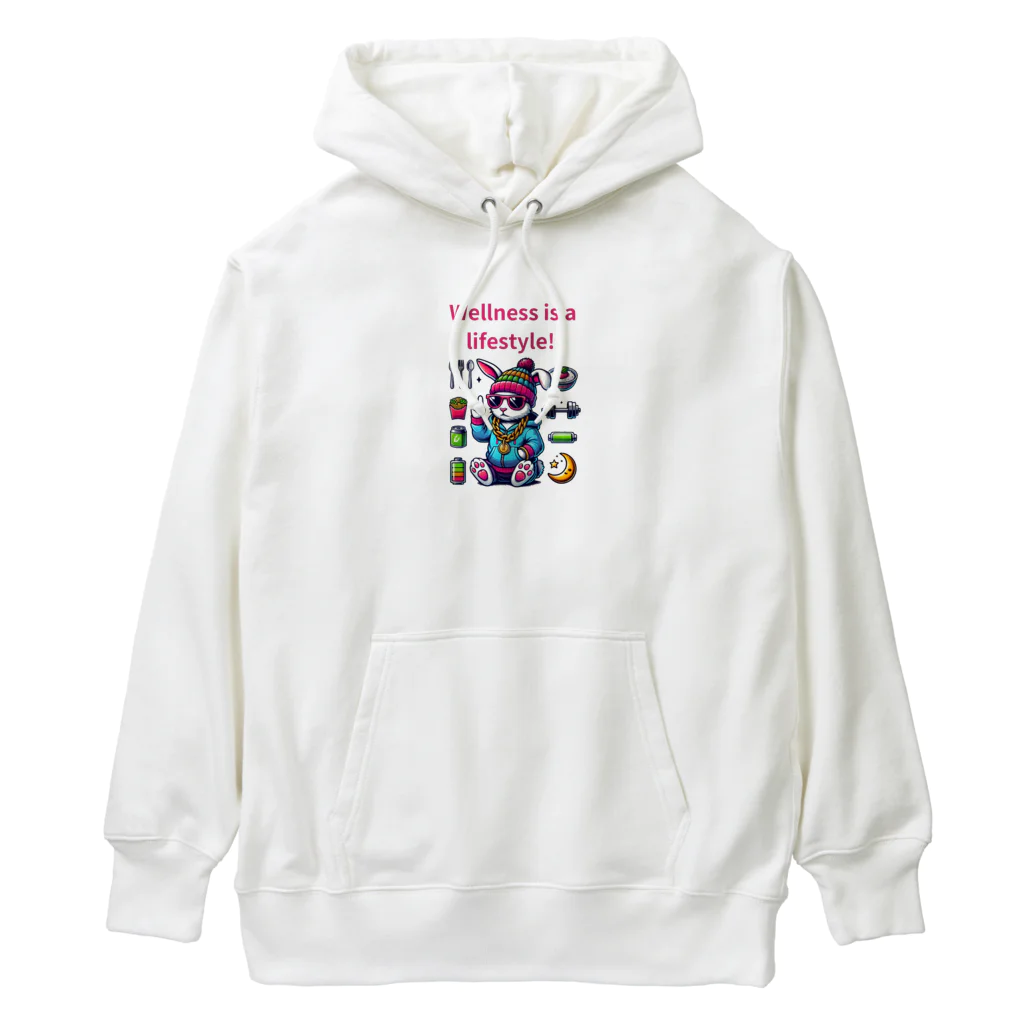 CHOCOLATEAの「健康のバランス」 Heavyweight Hoodie