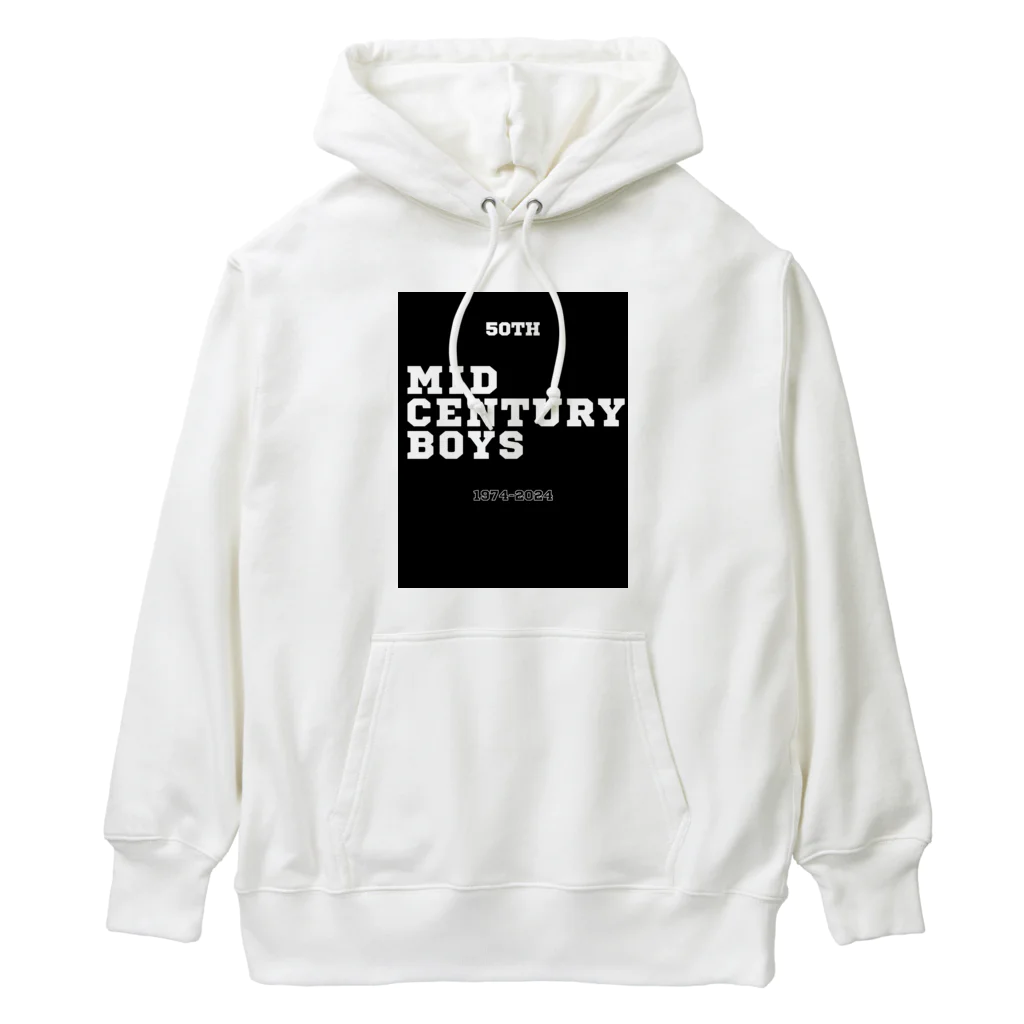 ブラバンホリデーの50th MID CENTURY BOYS Heavyweight Hoodie