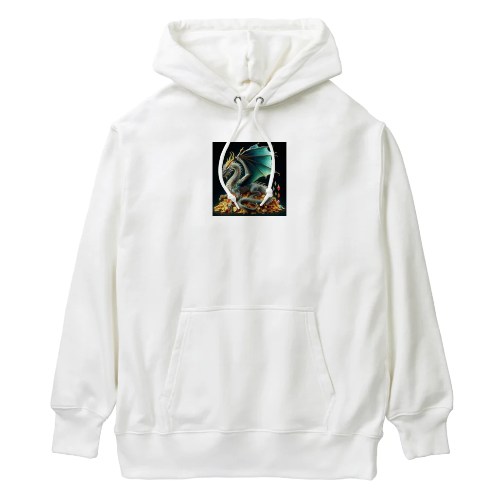 shoma7007の金龍 Heavyweight Hoodie