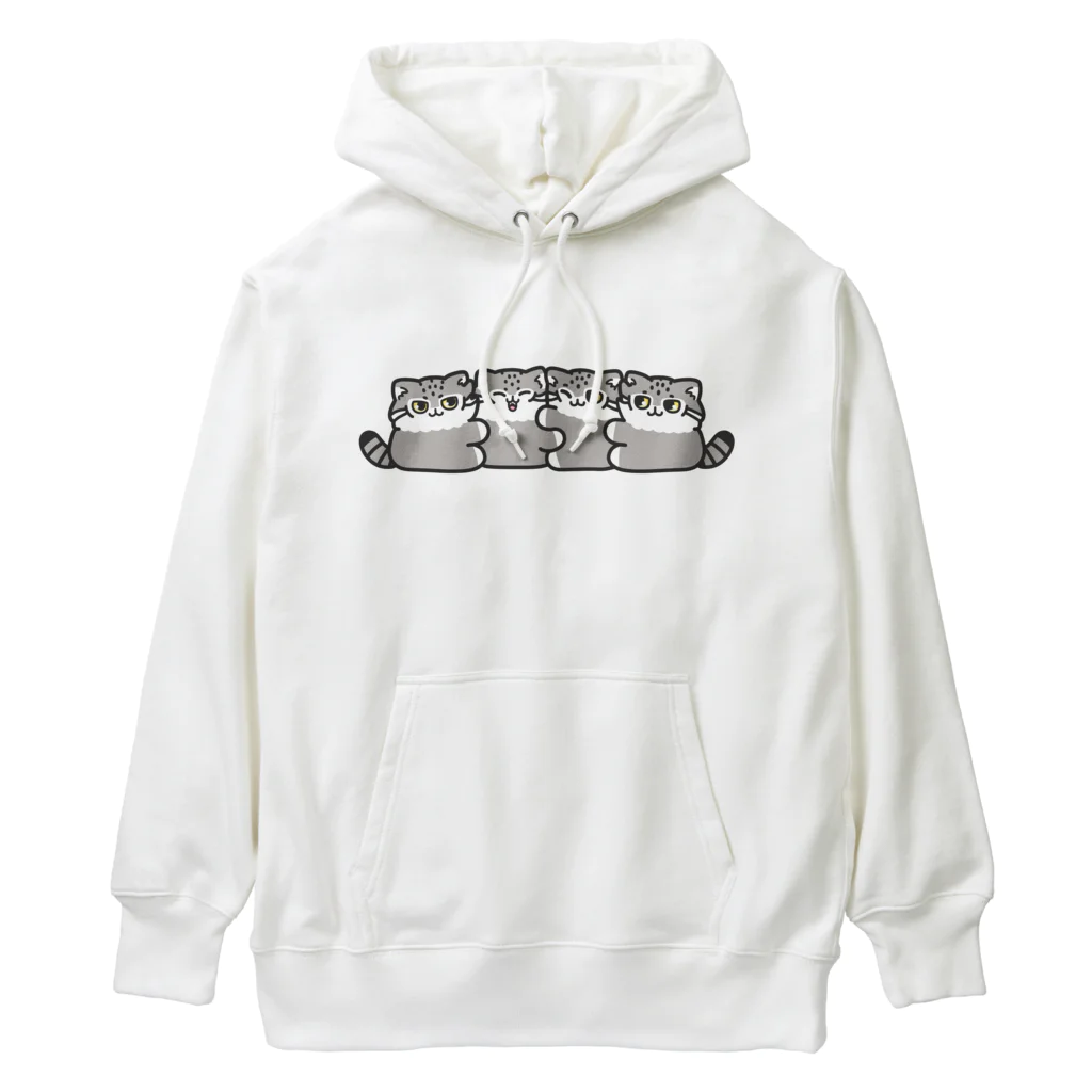 多喜のコマヌルbabies Heavyweight Hoodie