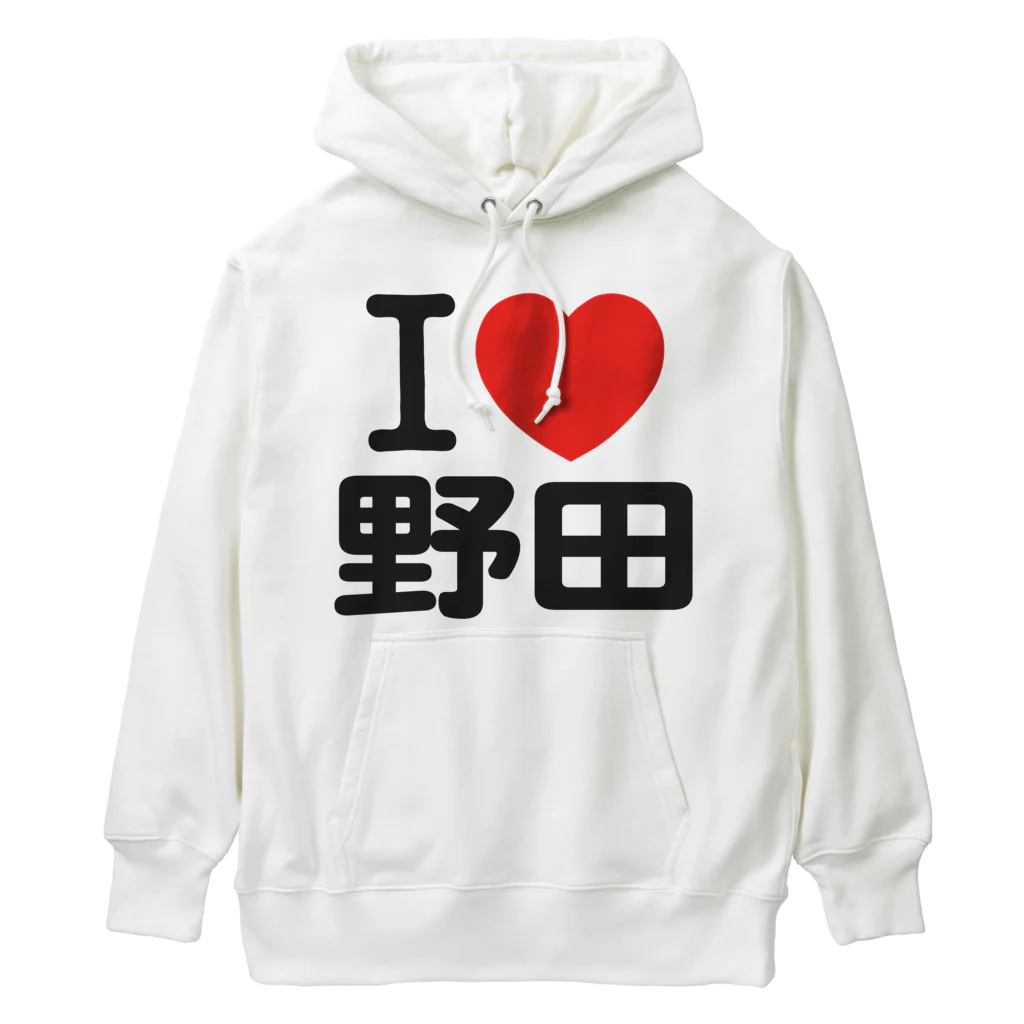 I LOVE SHOPのI LOVE 野田 ヘビーウェイトパーカー