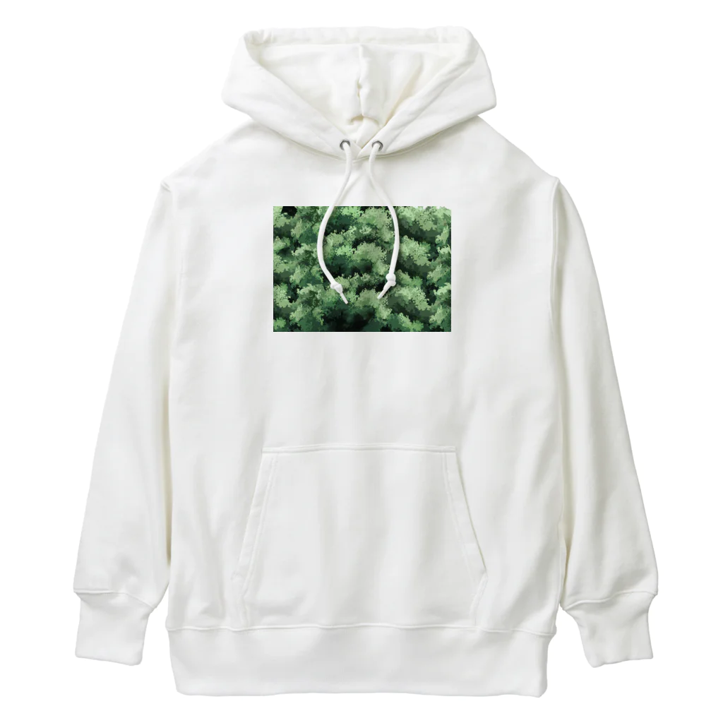 atelier_lapislazuliの茂み Heavyweight Hoodie