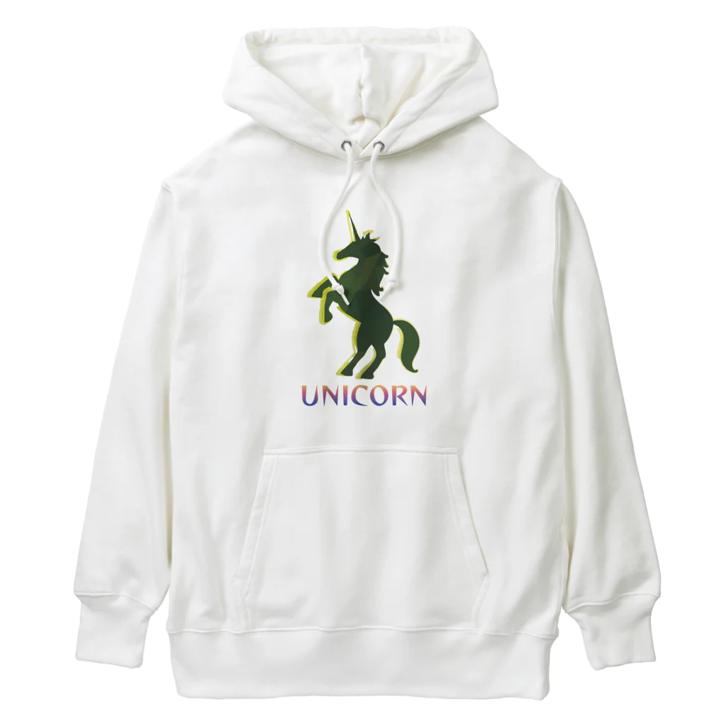 chan-takehaniのユニコーンシンボル Heavyweight Hoodie