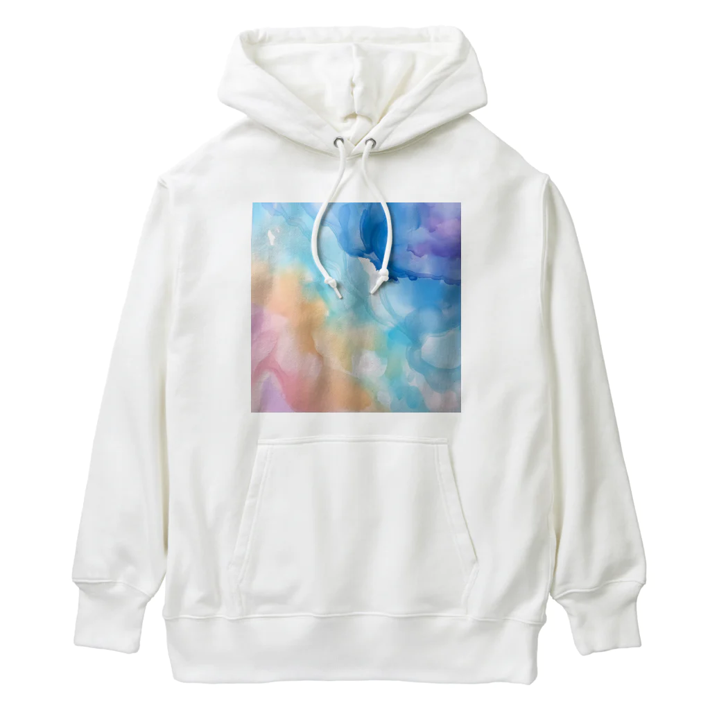 chan-takehaniの夢幻のカラーパレット Heavyweight Hoodie