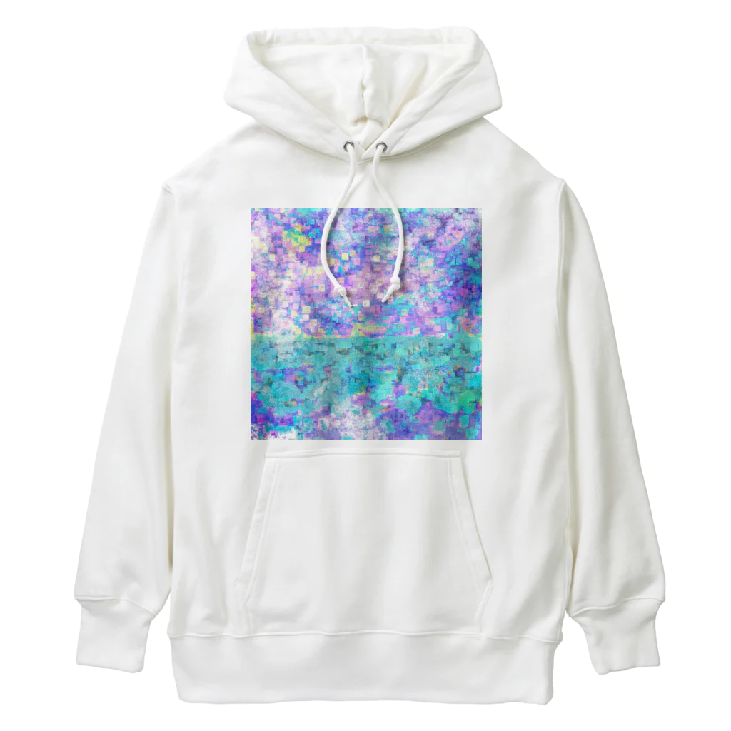 水草の静かの海 Heavyweight Hoodie