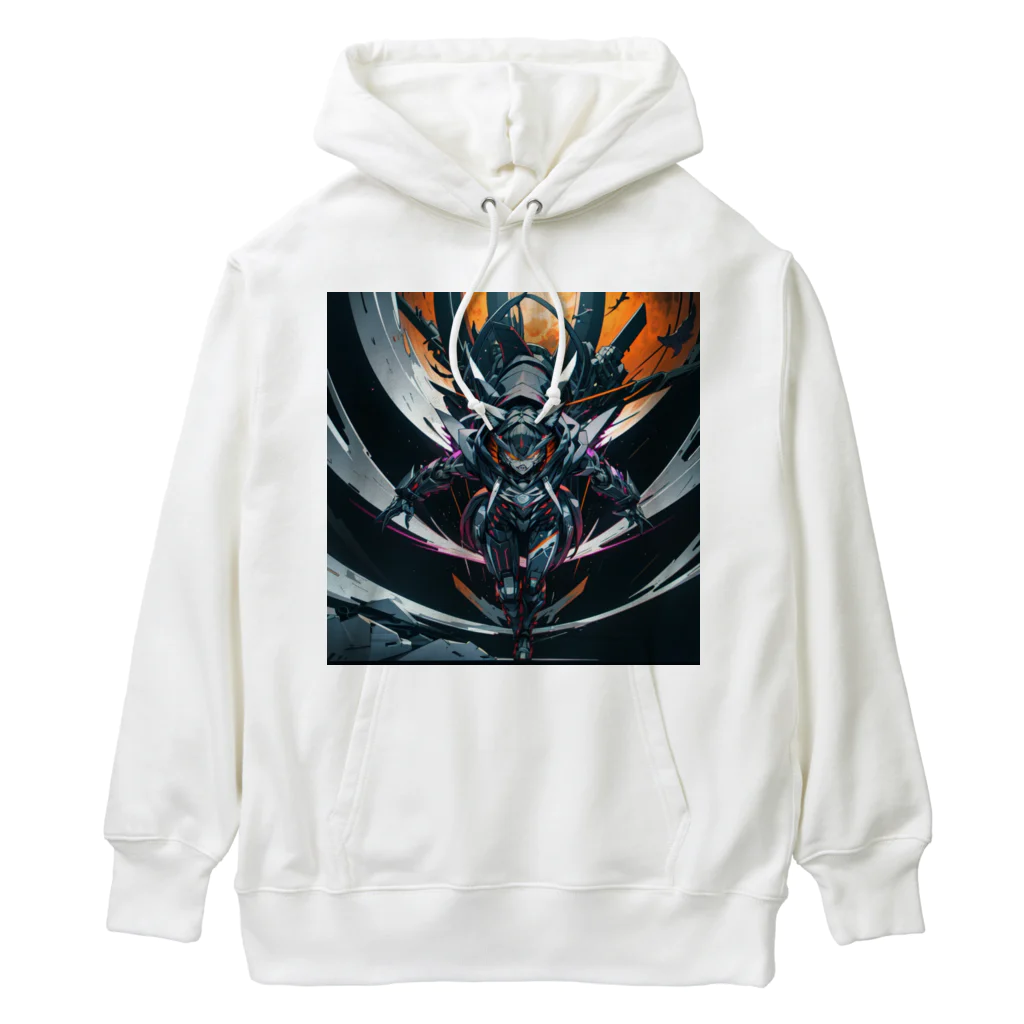 ねむねこのお店のロボ00003 Heavyweight Hoodie