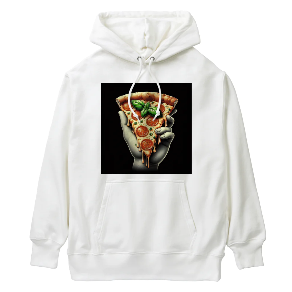 yuriseのおしゃれなpizzaのグッズ Heavyweight Hoodie