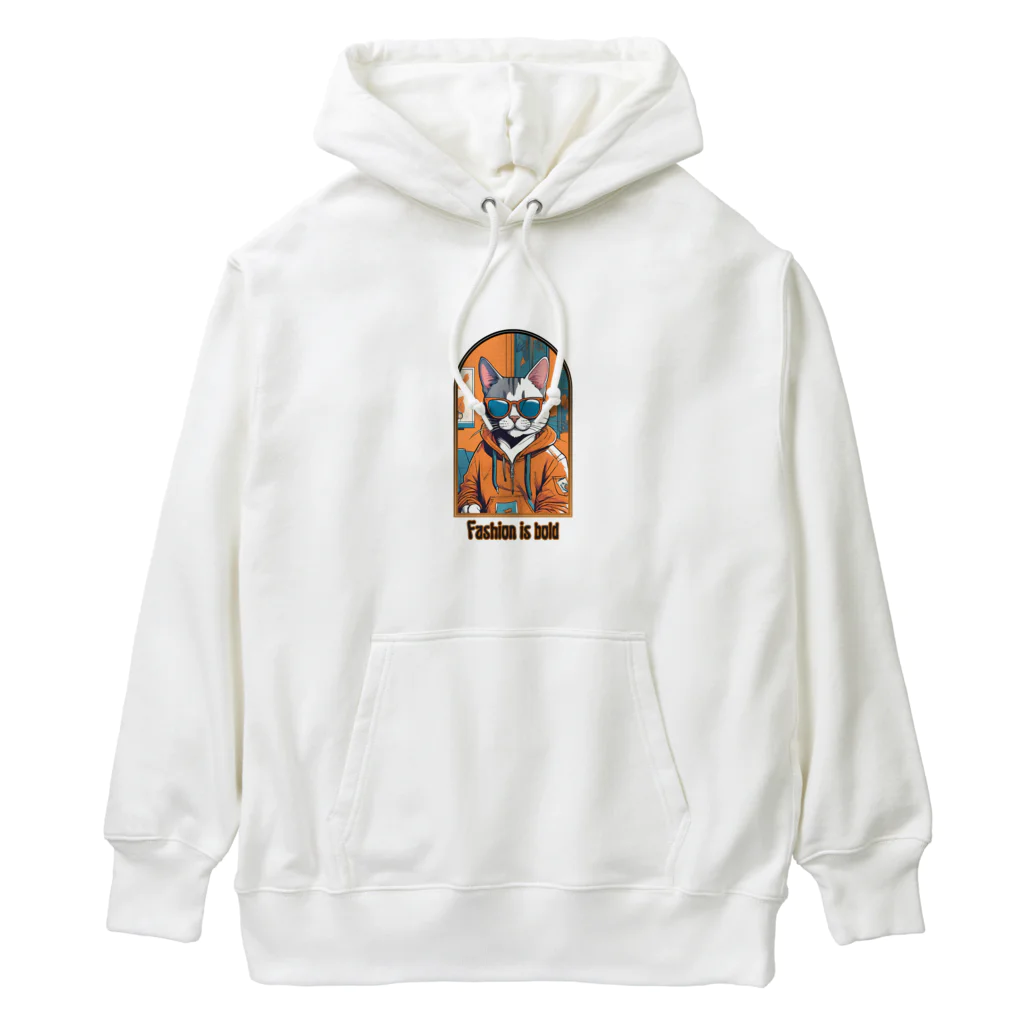 オトバシハウスのFashion is bold Heavyweight Hoodie