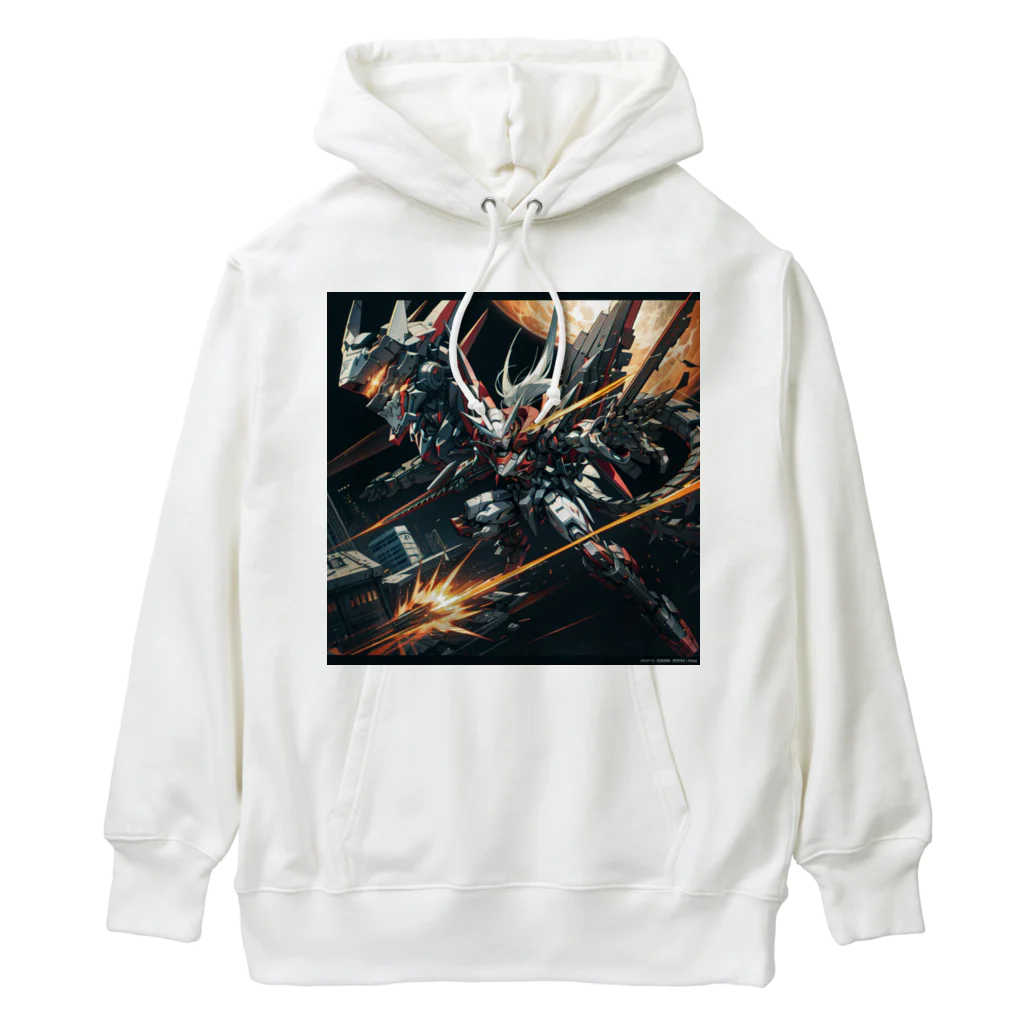 ねむねこのお店のロボ00005 Heavyweight Hoodie