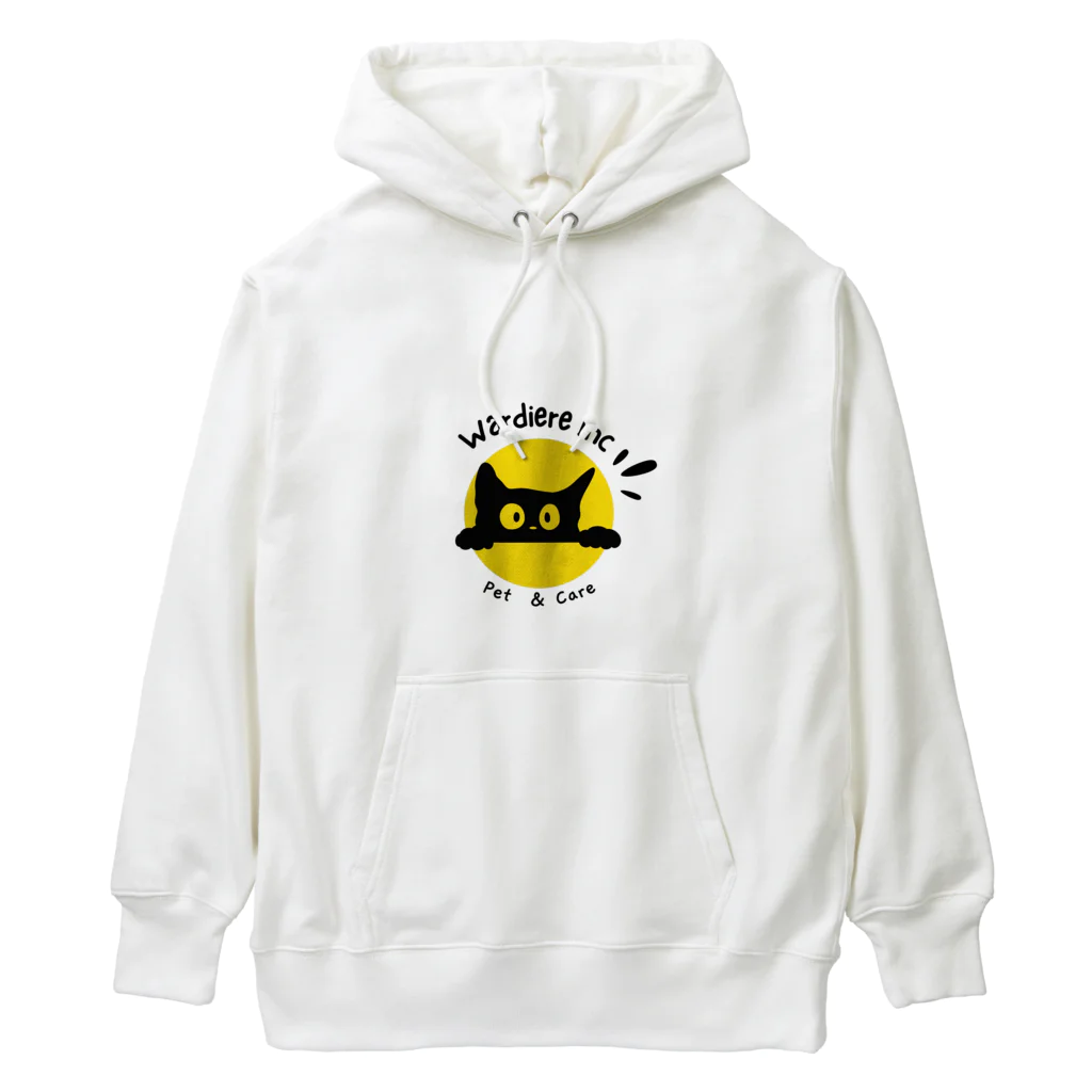 アニマル宮殿ののぞきアニマル Heavyweight Hoodie