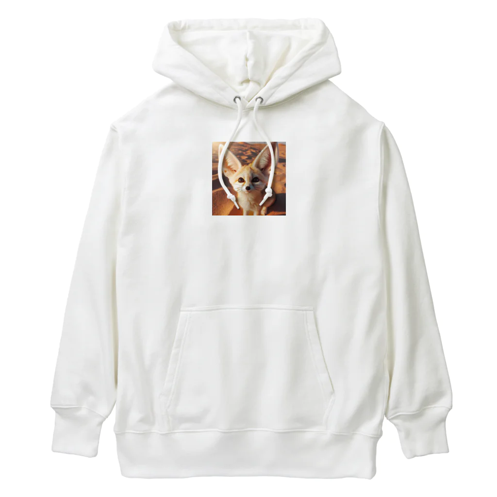 NANAponのキツネ Heavyweight Hoodie