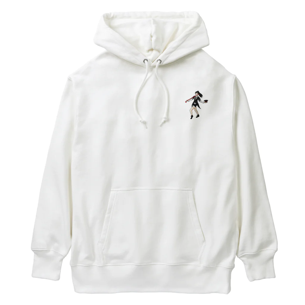 Lily bird（リリーバード）のフルカラー ジャズダンサー Heavyweight Hoodie