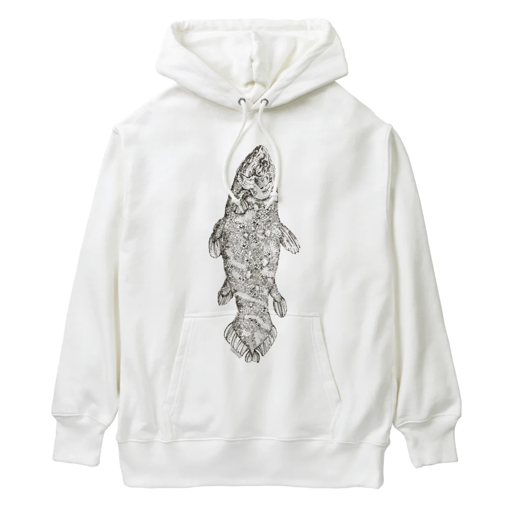 TenderHeadのシーラカンス Heavyweight Hoodie