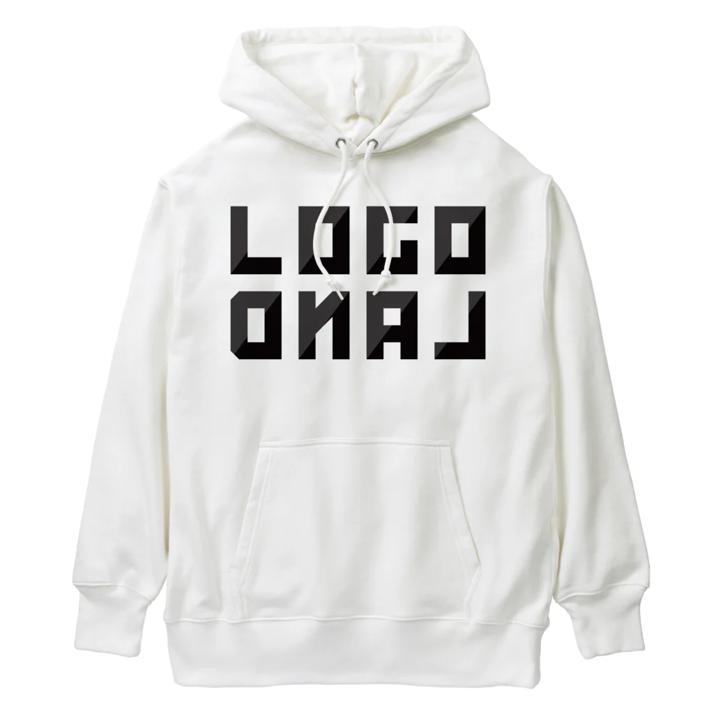 AEDIのLogoLand Logo（ロゴランド ロゴ） Heavyweight Hoodie