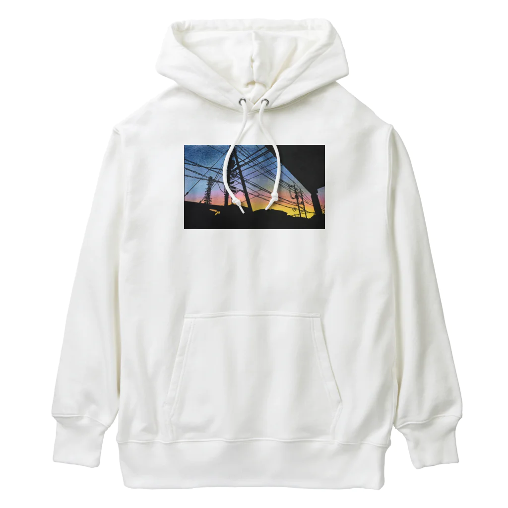 ARTrium@星海結月のMagic Hour Heavyweight Hoodie