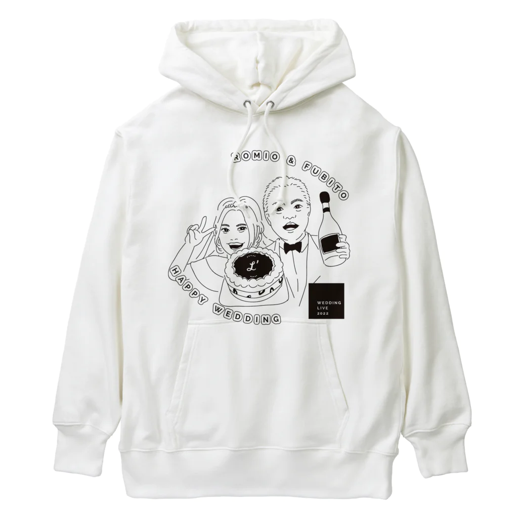 ご隠居ちゃんのWEDDING LIVE 2022 Heavyweight Hoodie