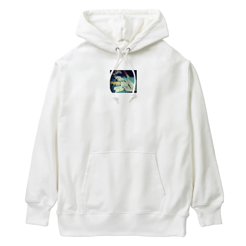 ニブイチ屋の捲りトップ Heavyweight Hoodie