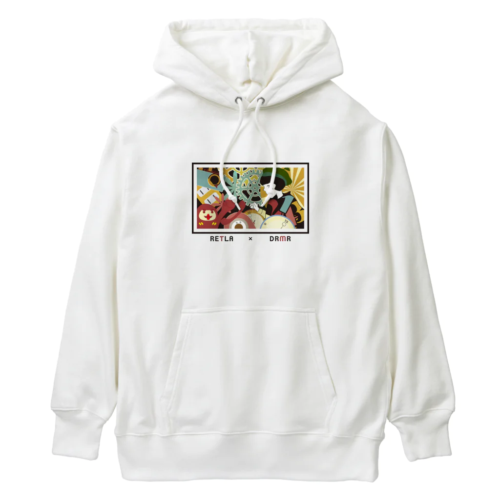 かんちょりさんのRETLA×DRMR Heavyweight Hoodie