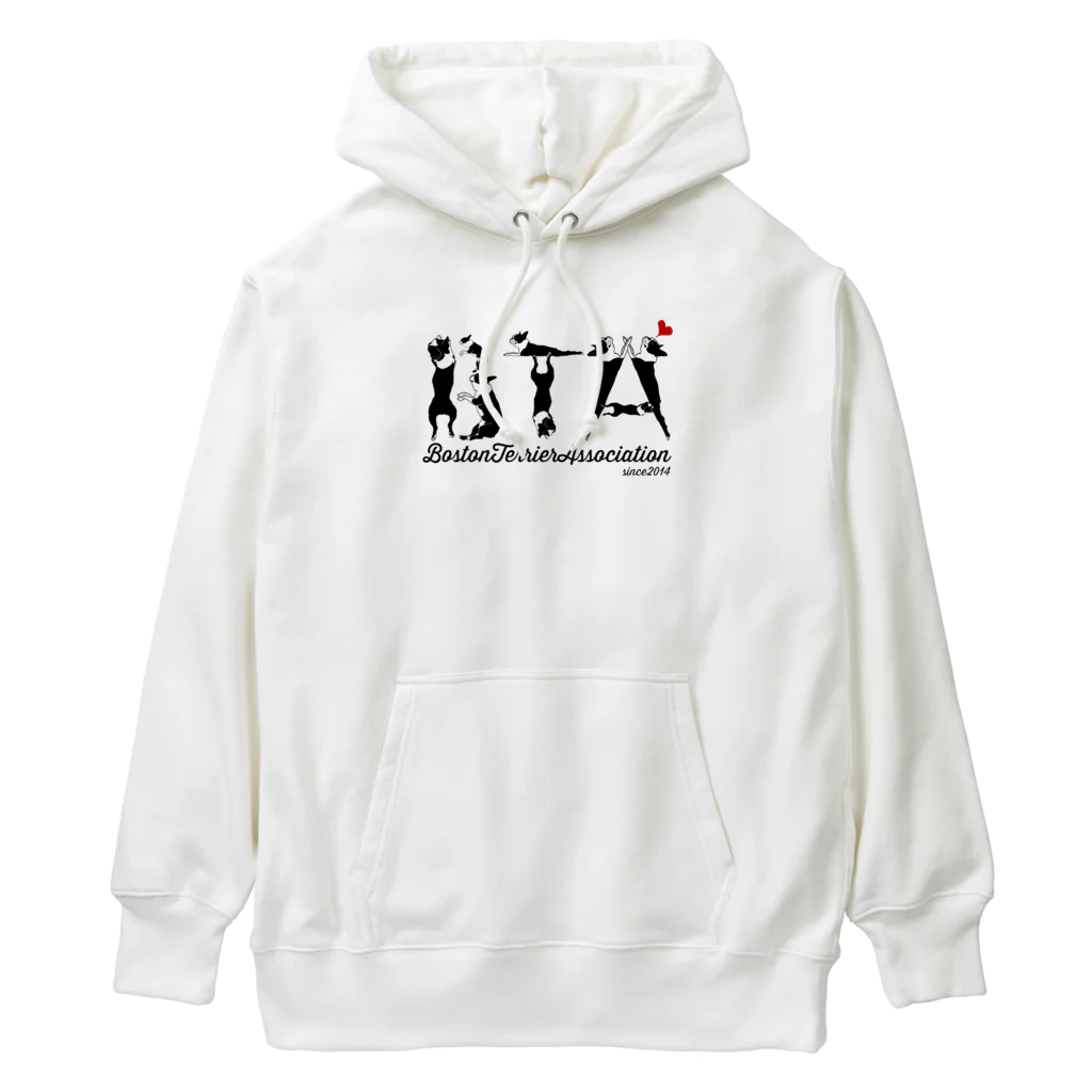 Rockbay67（ロックベイ）のボストンテリア同好会(BTA) Heavyweight Hoodie