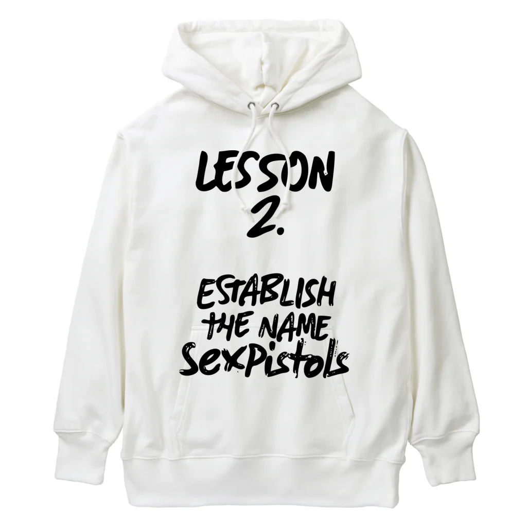 Shineのlesson２ Heavyweight Hoodie