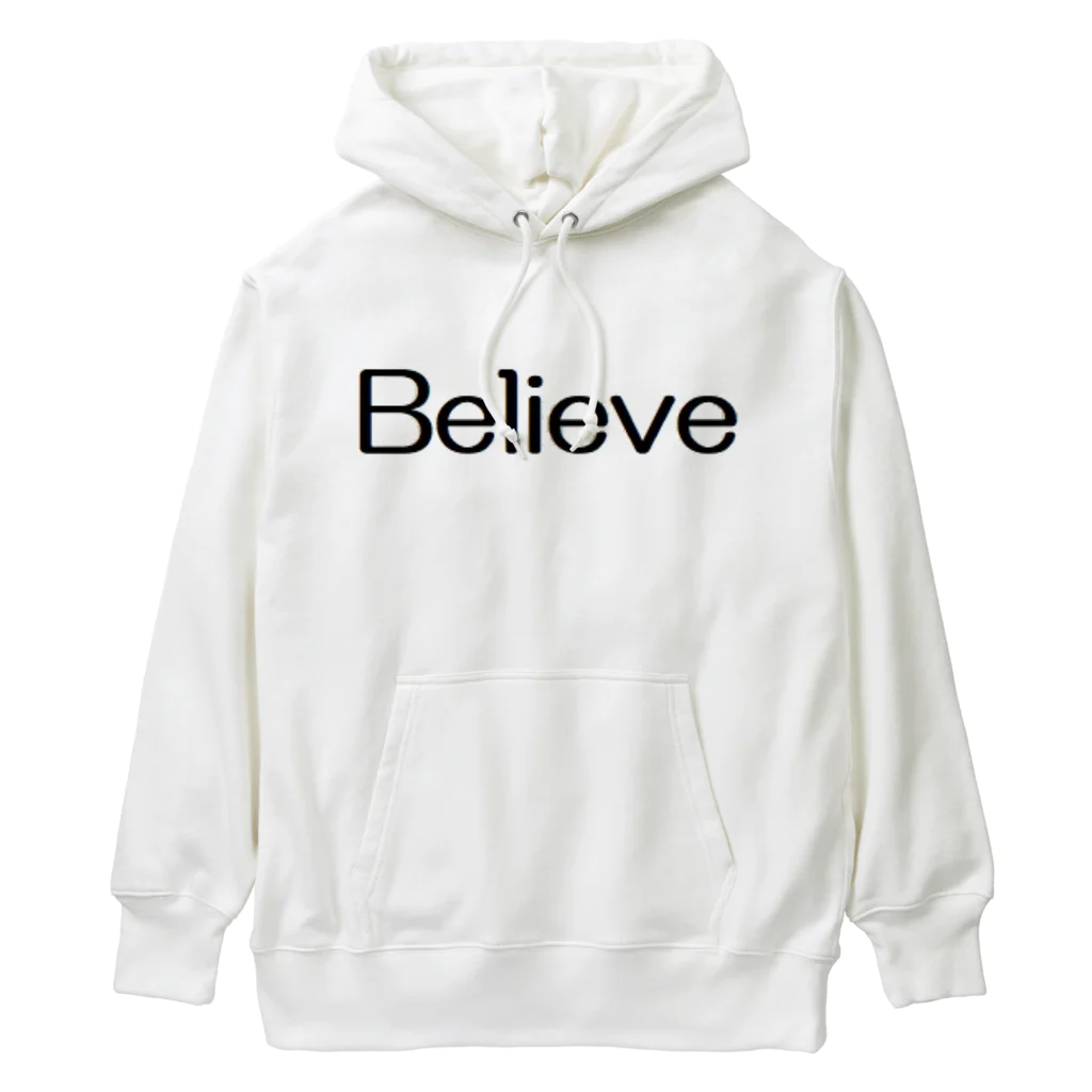 アメリカンベース のBelieve　ビリーブ Heavyweight Hoodie