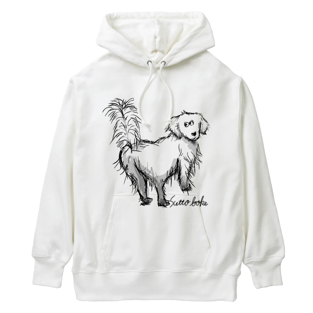 ui.のGolden Retriever Heavyweight Hoodie