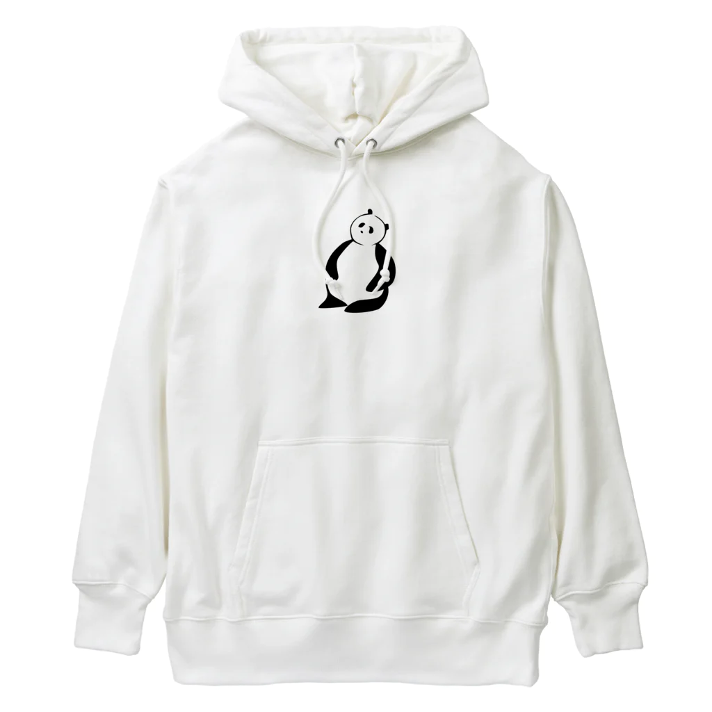 PoPoHouseのどっしりぱんだ Heavyweight Hoodie