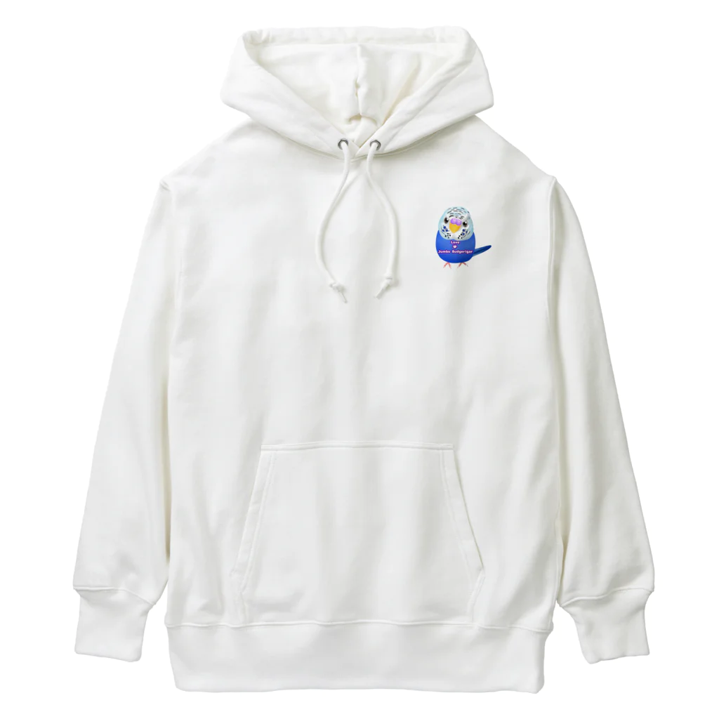 Lily bird（リリーバード）のうるうるジャンボ ロゴ入り② Heavyweight Hoodie