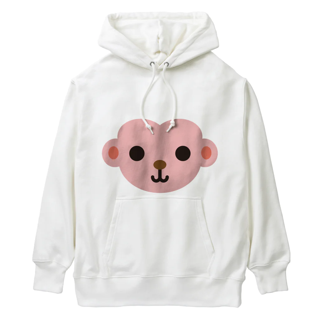 フォーヴァの干支アップ-申-animal up-アニマルアップ- Heavyweight Hoodie