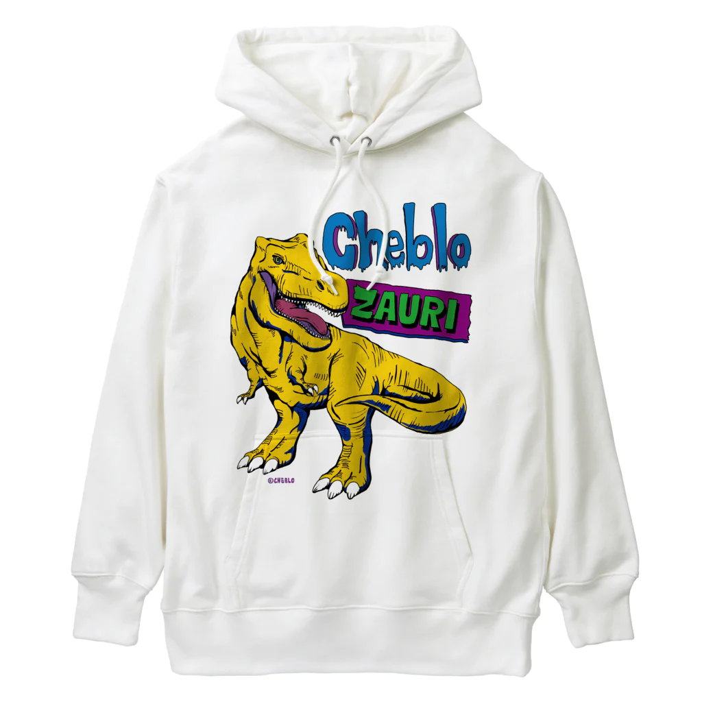 CHEBLOのZAURI △Yellow▼ Heavyweight Hoodie