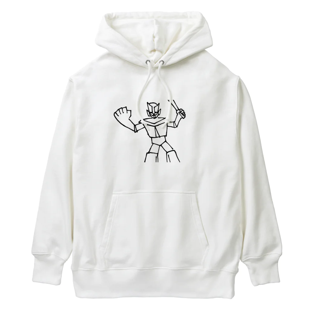 高野のママガンダム Heavyweight Hoodie