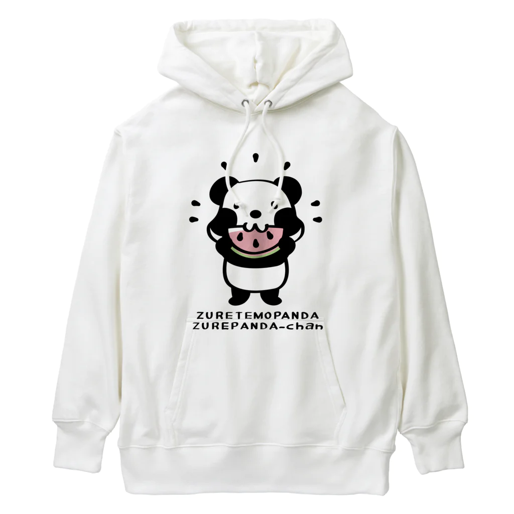 イラスト MONYAAT のパンダ！ズレてもぱんだズレぱんだちゃんnew Heavyweight Hoodie